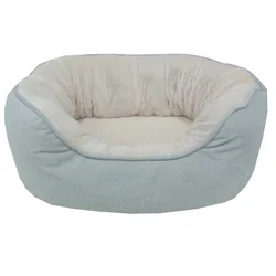 Cama nido ovalada para gatos y perros – Confort todo el año