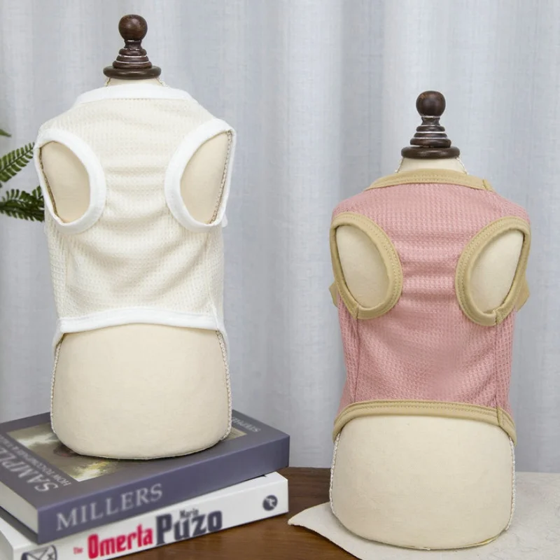 Ropa de lujo para perros y gatos: chalecos, suéteres y camisetas