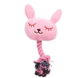 Peluche masticable para perros y gatos – Juguete resistente para dental