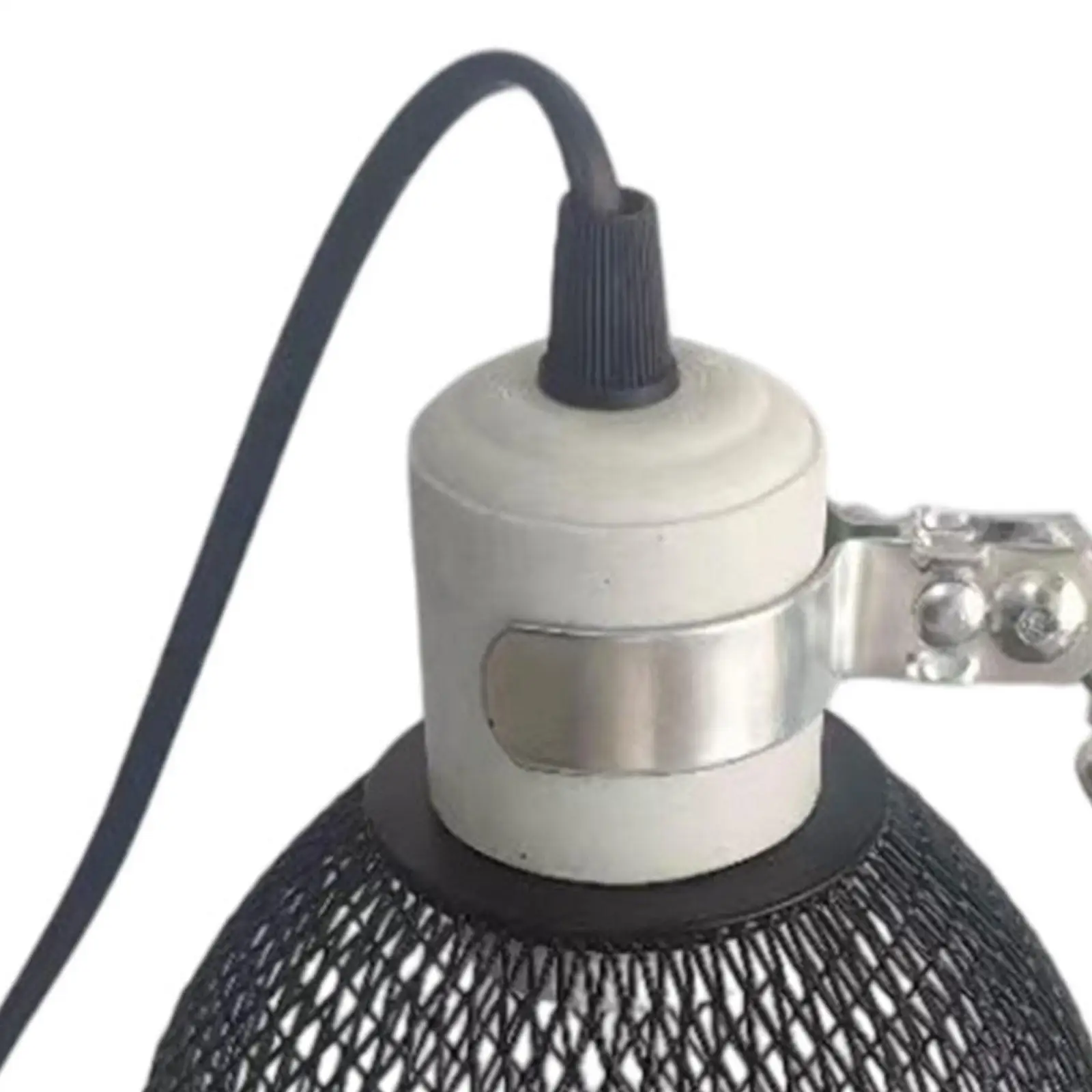 Reptile Heating Lampshade Lamp Shade Protection Heater Guard Reptile Heating Lamp Holder for Parrot Amphibians Pet Snake Cage