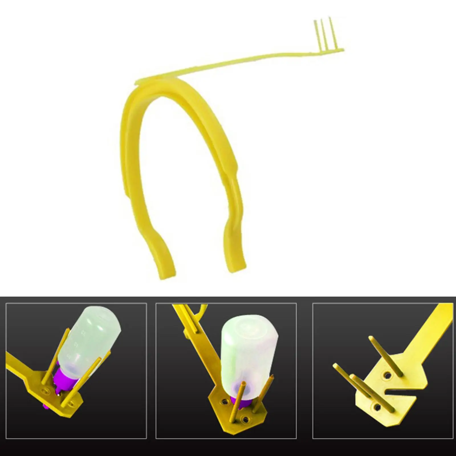 Pig Artificial Insemination Back Clamp Tool Artificial Insemination Clip