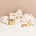 Bow Collar Leash Set