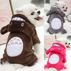 Ropa de invierno para perros y gatos pequeños – Disfraz cómodo
