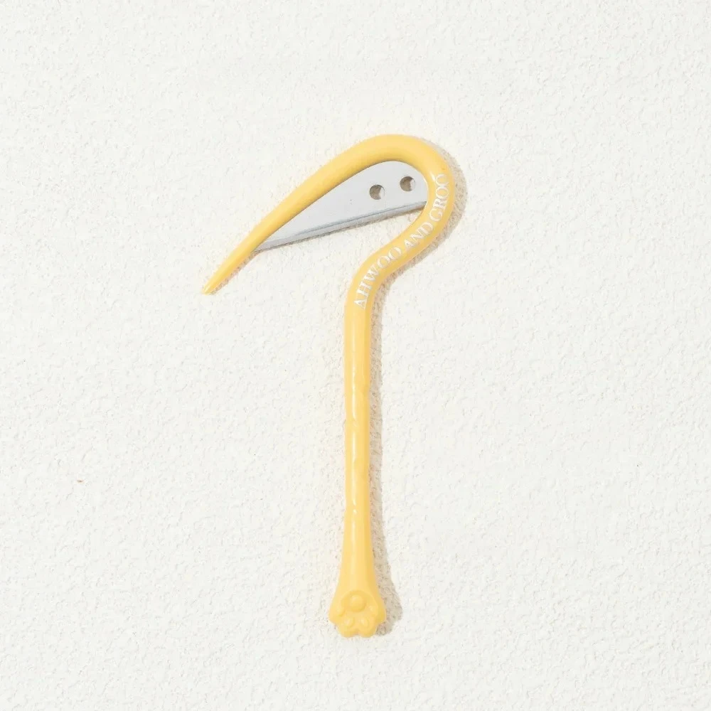 Cuchillo para nudos de patas de gato