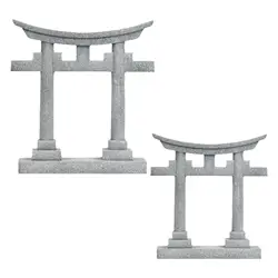 Puerta Torii jardín – Figura japonesa decorativa