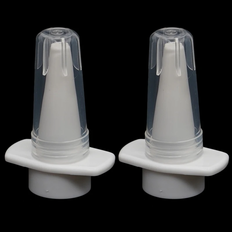 PULVERIZADOR Nasal de piezas para cerdos, rociador de vacuna, dispositivo de nariz para Pseudo rabis, veterinario con cabezal de pulverización Nasal, 10 unidades - imagen 4