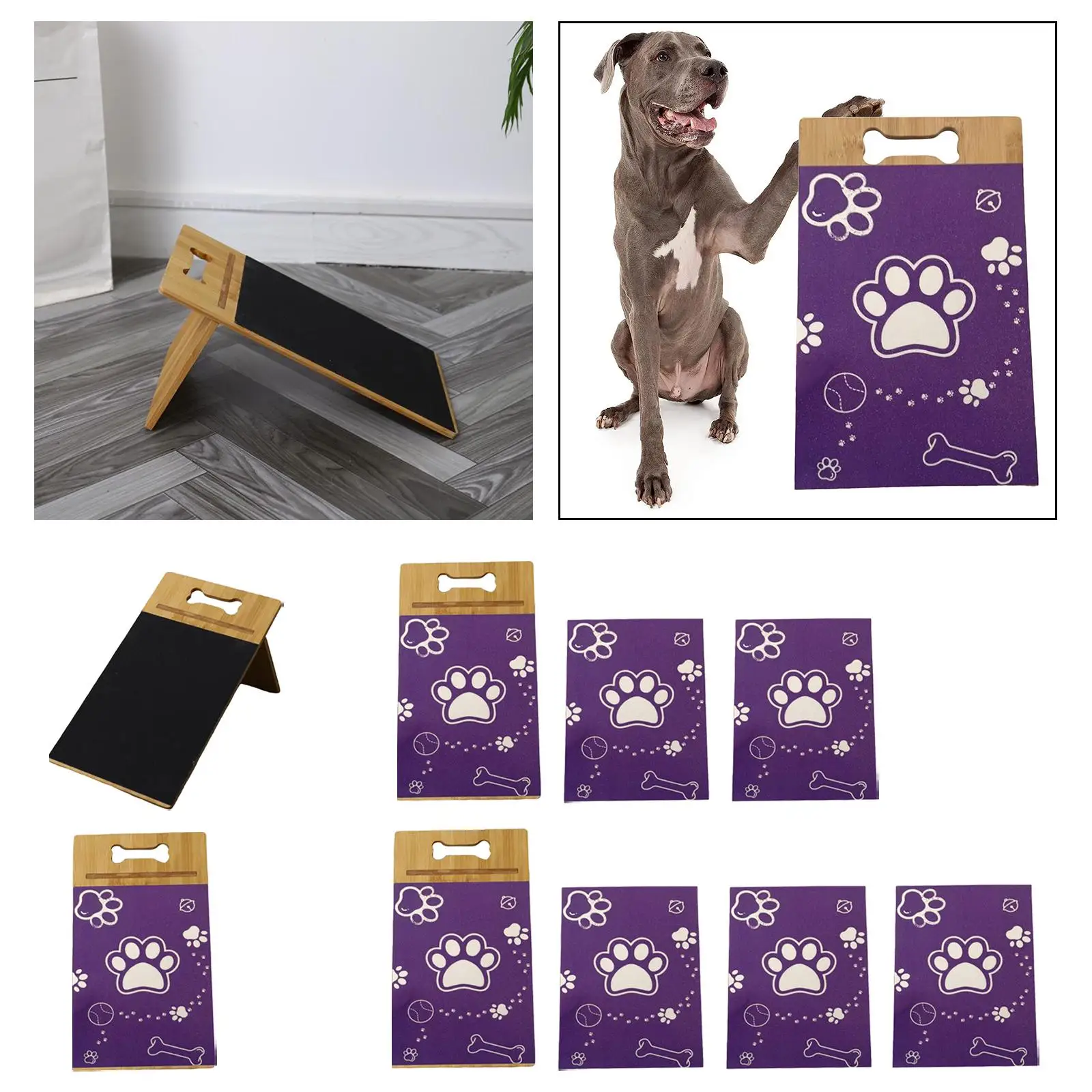 Dog Scratch Pad No Hurt to Dog Portable Nail Clippers Nail File for to Dog Nail Dog Scratch Pad No Hurt to Dog Portable Nail Clippers Nail File for to Dog Nail