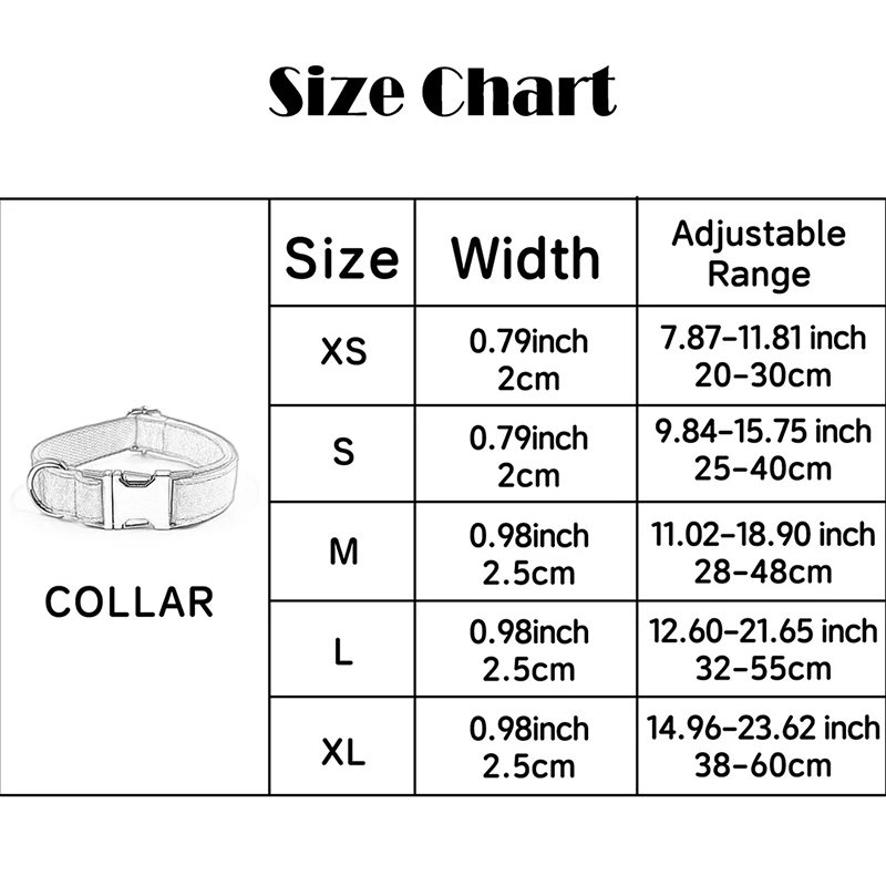 1 unidad Otoño Invierno terciopelo marrón Beige Collar de perro XS-XL ajustable personalizado logotipo láser collares para mascotas gato Collar para mascotas cables - imagen 2