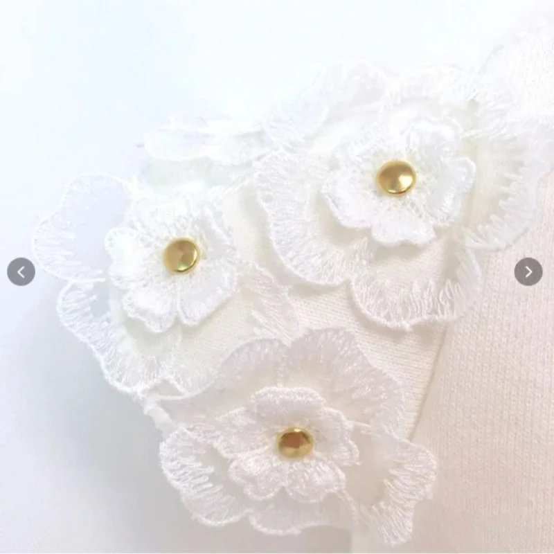 Sudadera con capucha de princesa para mascotas, lindas mangas de capullo de flores, Sudadera con capucha para mascotas, mangas de flores, abrigo bonito, ropa para cachorros, ropa para perros pequeños - imagen 2