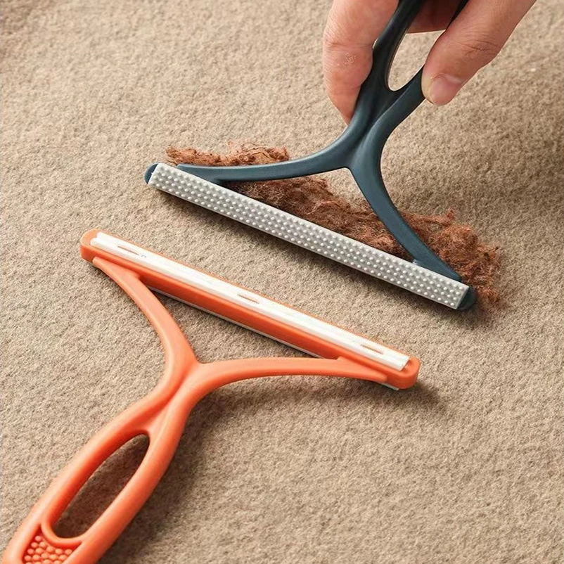 Afeitadora para mascotas, ropa pegajosa de doble cara, removedor de pelo, pelusa, pelusa, pelusa, productos para mascotas - imagen 5