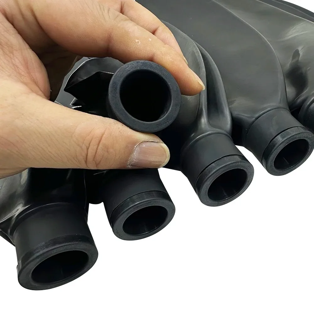 Máquina de anestesia de animales, respiración de 0,25l-3l, Airbag, accesorios de circuito de respiración de anestesia, bolsa de almacenamiento de Gas de látex para gato y perro - imagen 5