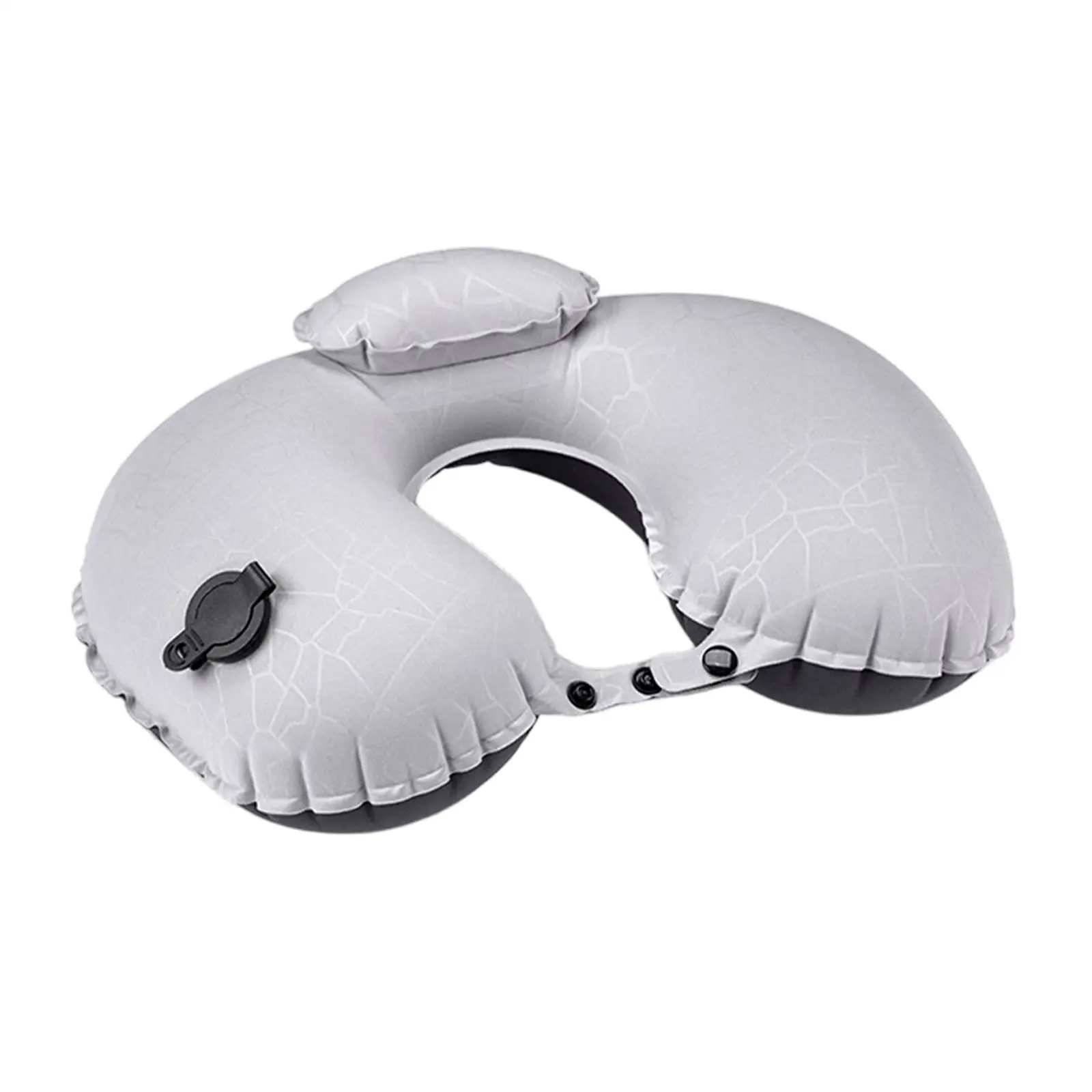 Inflatable Camping Pillow U Shape Comfortable Compact Multiuse Travel Pillow Inflatable Camping Pillow U Shape Comfortable Compact Multiuse Travel Pillow