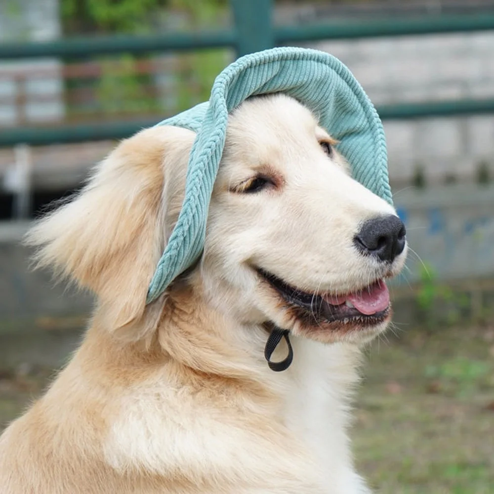 Gorro solar anti-UV para perros – Ajustable y transpirable - imagen 4