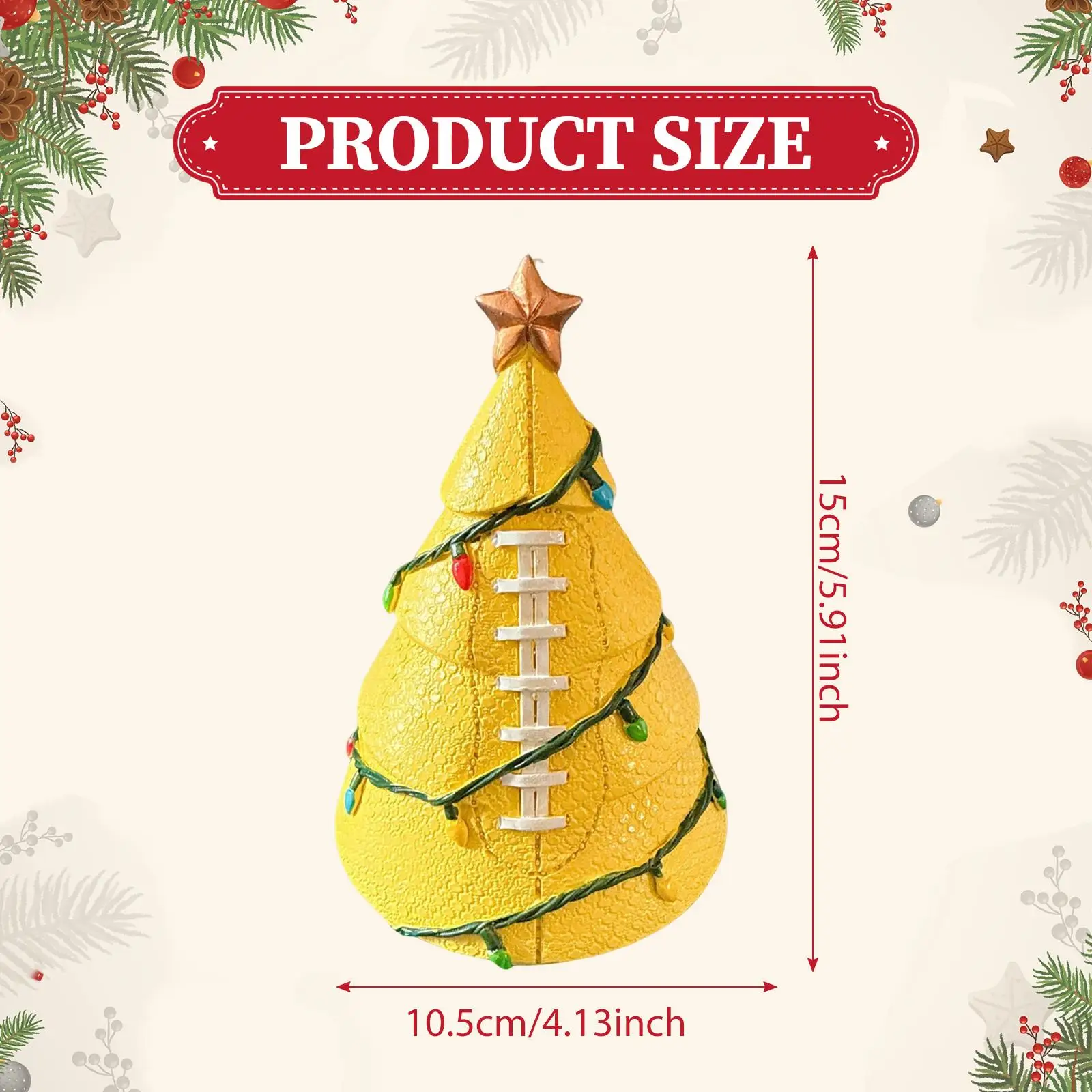 Fun Ball Christmas Tree Decoration Versatile Gift Lightweight Table Decoration Figurine Christmas Tree Ornament for Festival Fun Ball Christmas Tree Decoration Versatile Gift Lightweight Table Decoration Figurine Christmas Tree Ornament for Festival
