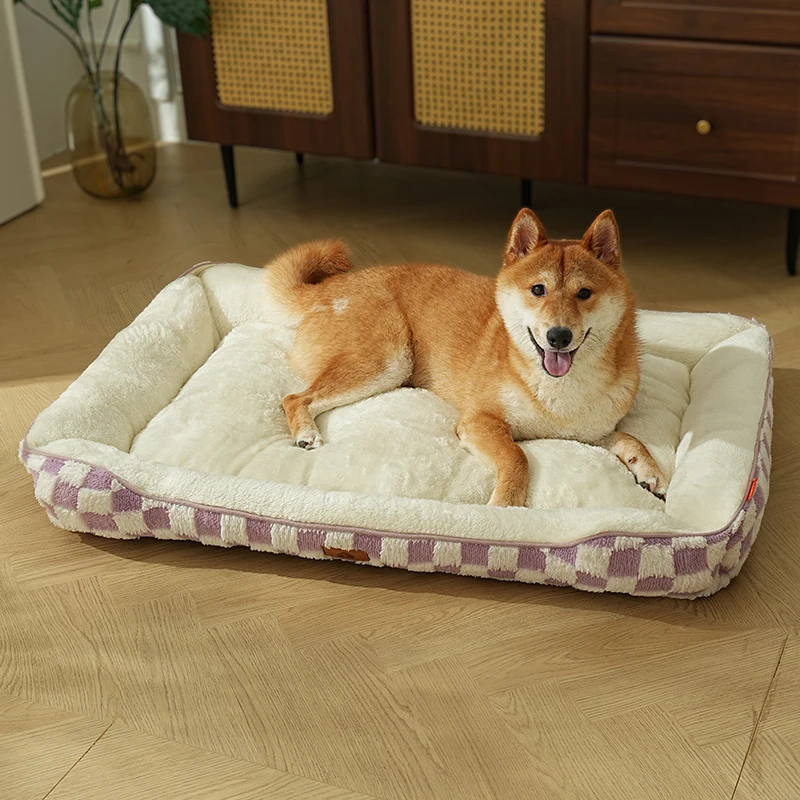 Cama de invierno esponjosa y suave para perros – Alta rebote - imagen 2