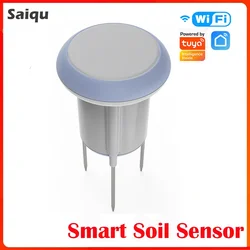 Sensor de suelo solar 3 en 1 para jardín - Monitor de humedad fiable