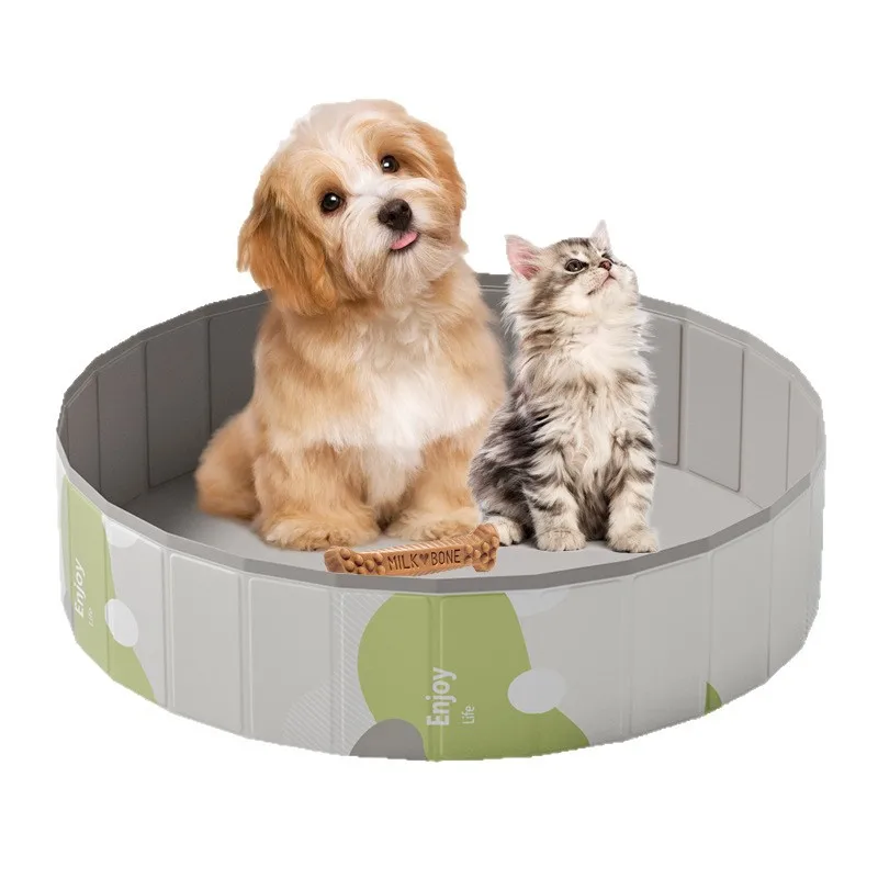 Bañera plegable para gatos y perros grandes - Cubeta de baño