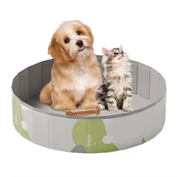 Bañera plegable para gatos y perros grandes - Cubeta de baño