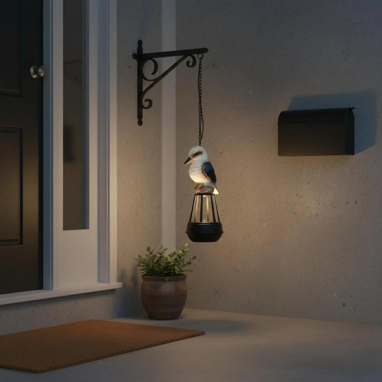 Lámpara solar colgante para aves – Iluminación exterior impermeable - imagen 3