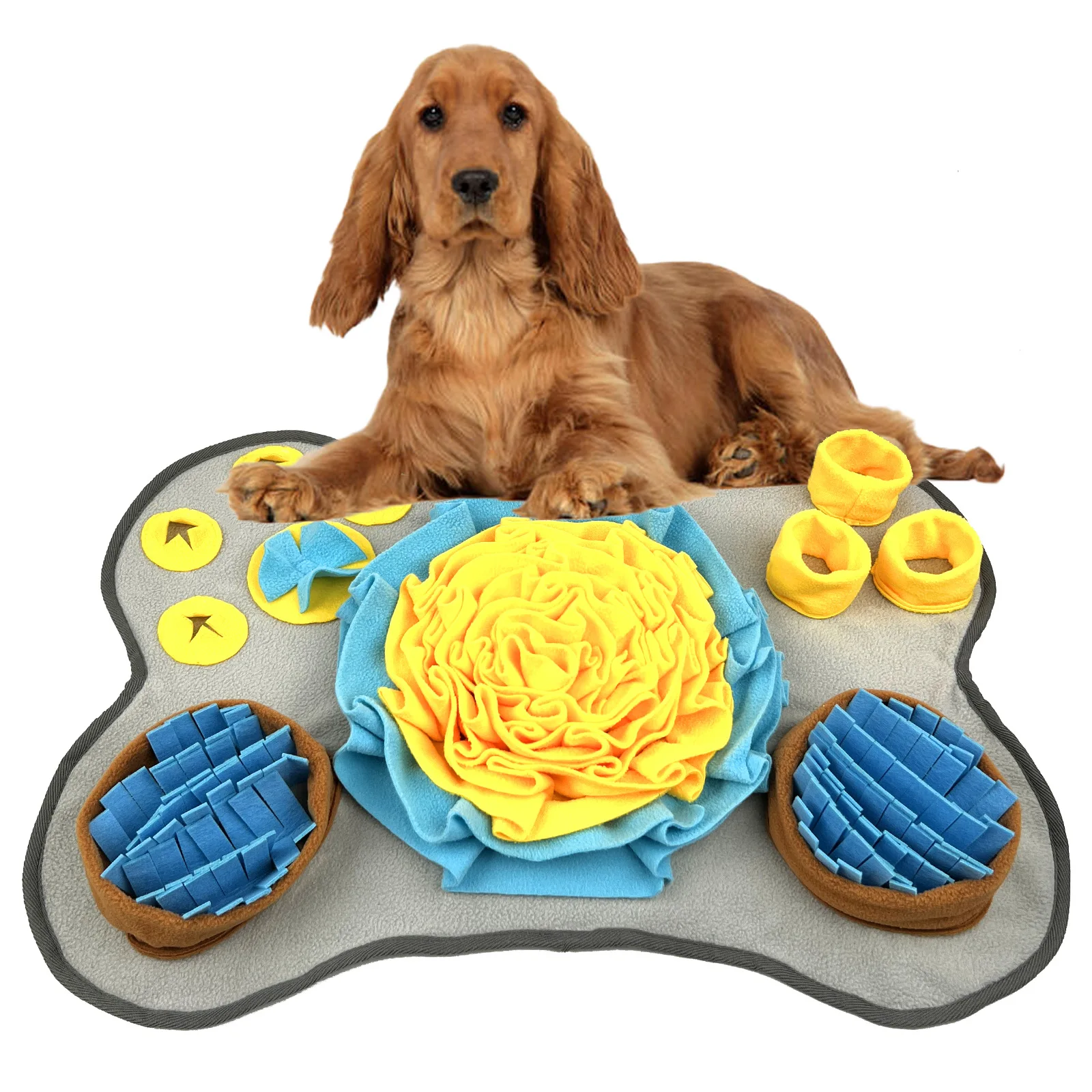 Alfombra de juego para perros pequeños y medianos – Alimentación lenta - imagen 5