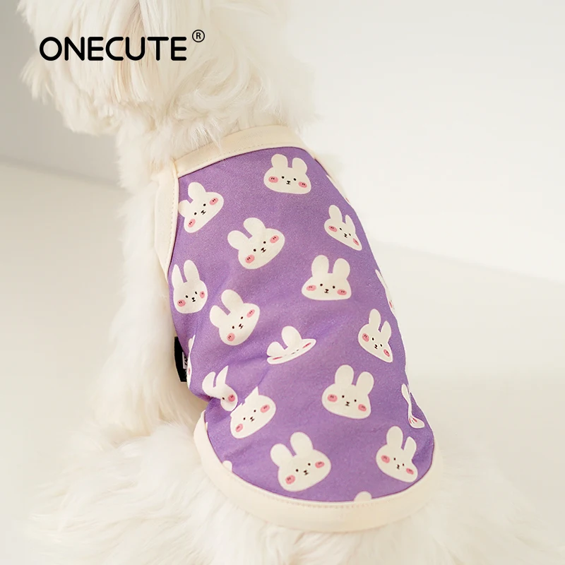 Chaleco para perro mascota, ropa fresca de verano para perro, animales de dibujos animados, ropa bonita para perro, chaleco transpirable para cachorro, disfraz de Yorkshire Chihuahua - imagen 3