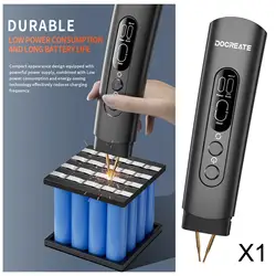 Accesorio portátil profesional para soldador por puntos y electrónica