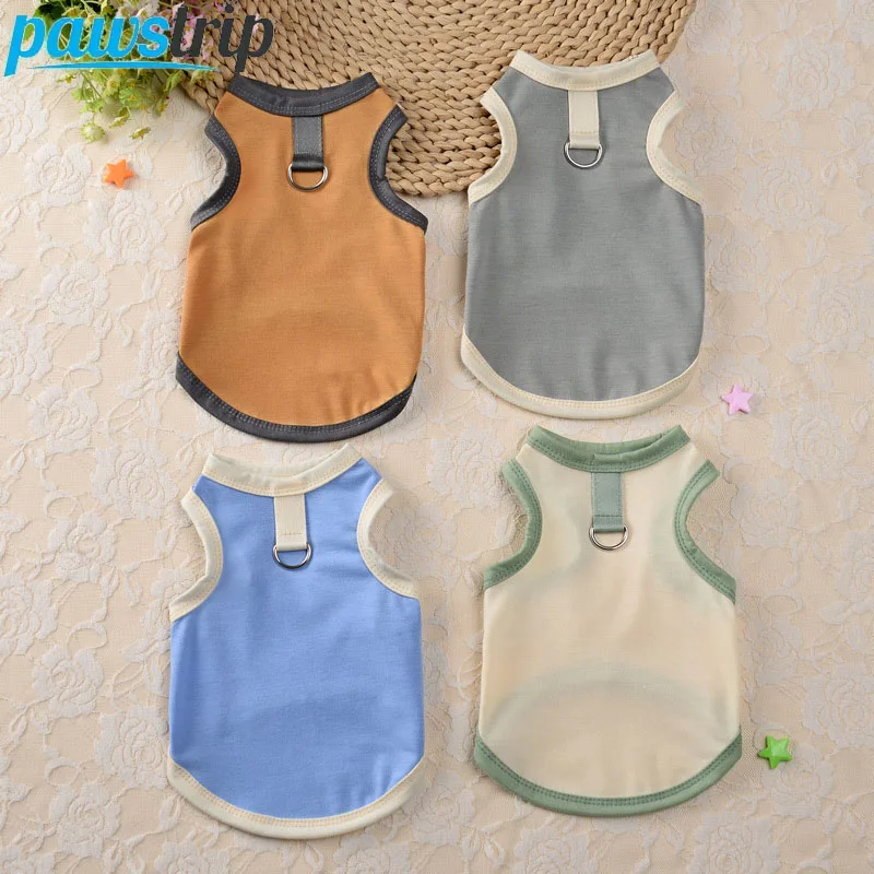 Chaleco verano transpirable para Chihuahua y Bichón – Ropa ligera para perros pequeños - imagen 4