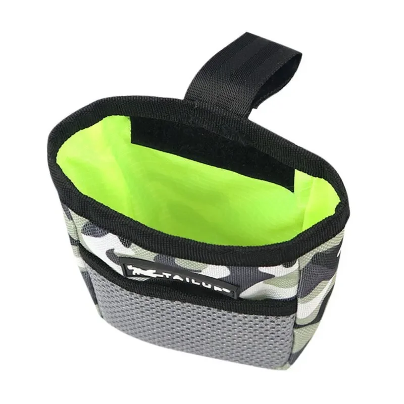 Bolsa de bolsillo para adiestramiento de perros y cachorros, cebo para aperitivos, bolsa de bolsillo para alimentación de mascotas, bolsa de agilidad para obediencia, bolsa de comida, bolsillo para aperitivos, bolsas de cintura de recompensa - imagen 5