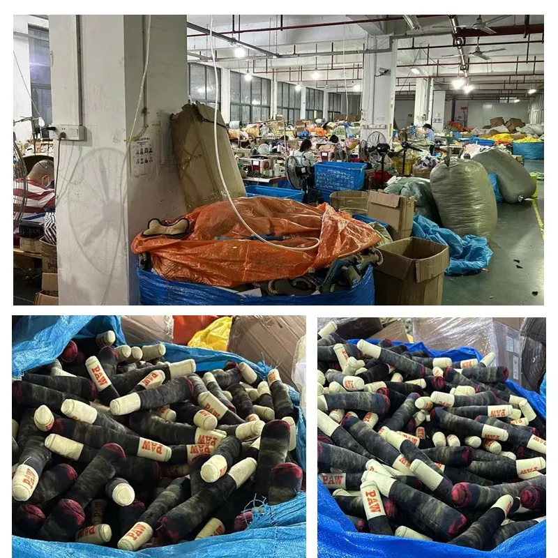 Juguetes interactivos para cachorros con sonido de articulación de perro, cigarro para perros pequeños y resistentes, juguete indestructible de peluche para masticar, juguetes para morder para mascotas - imagen 4