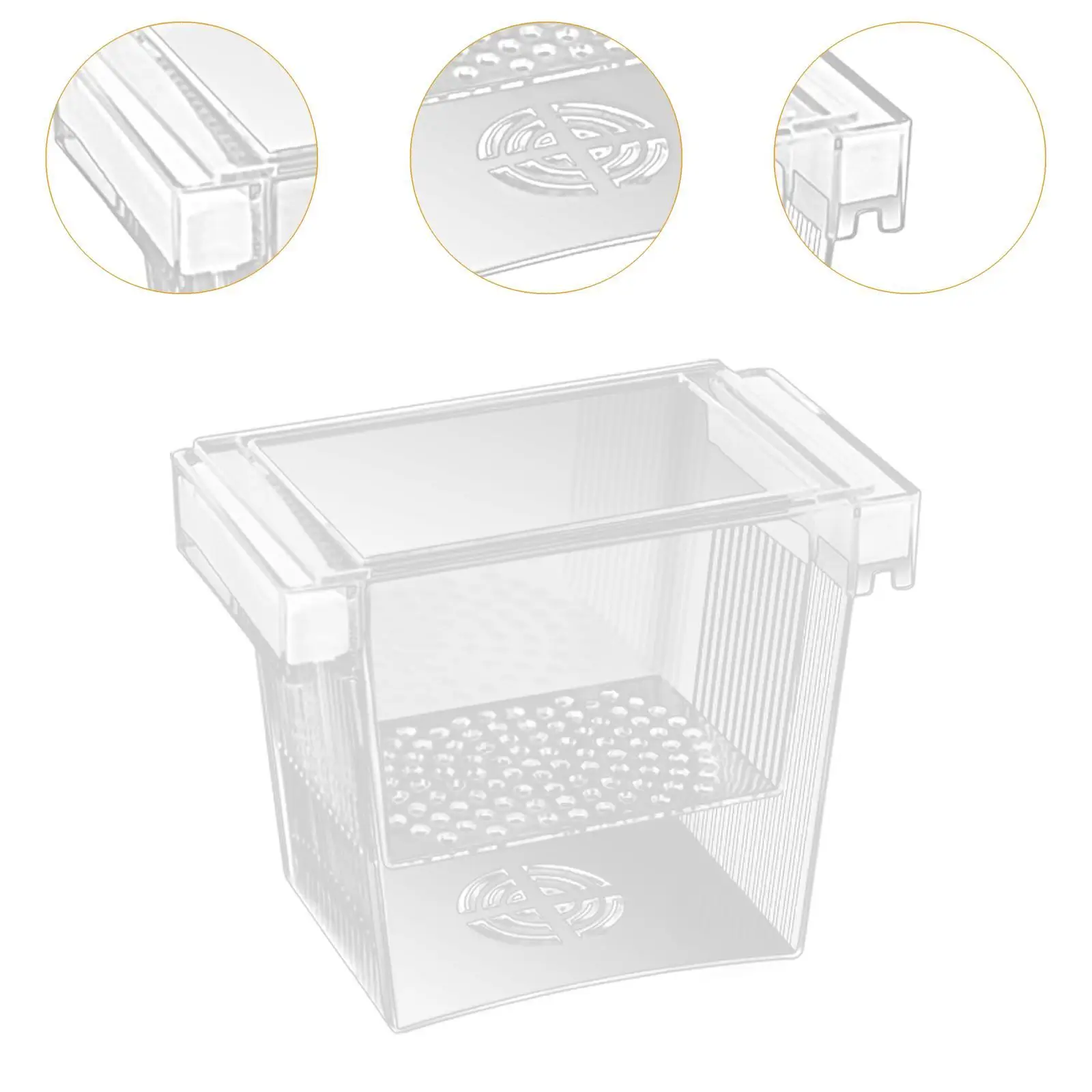 Fish Breeding Box Room Fish Tank Hatchery for Clownfish Baby Fishes Betta Fish Breeding Box Room Fish Tank Hatchery for Clownfish Baby Fishes Betta