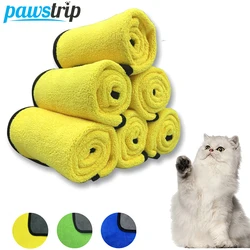 Toalla absorbente de secado rápido para gatos y perros – baño suave