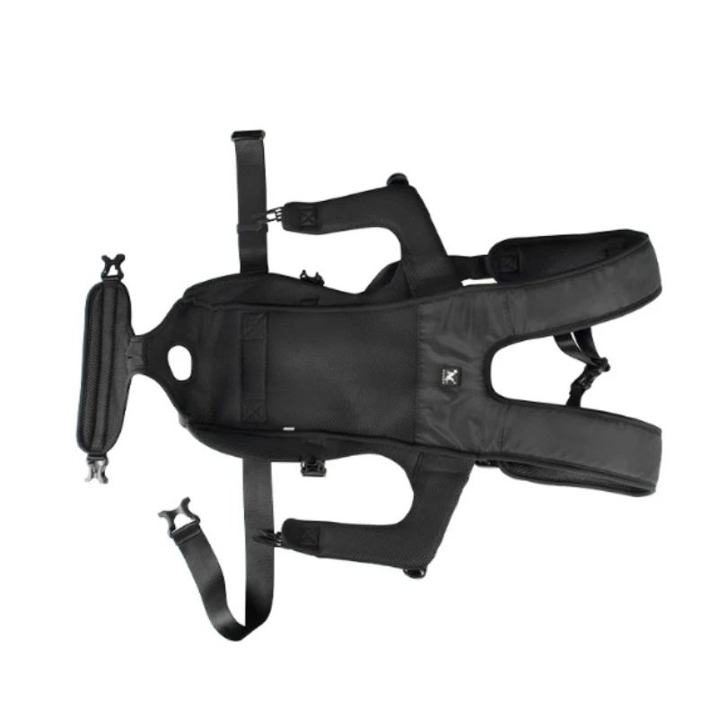 Mochila delantera para transportar mascotas, transportador manos libres para perros y gatos para perros pequeños y medianos, bolsa transpirable para viajes al aire libre