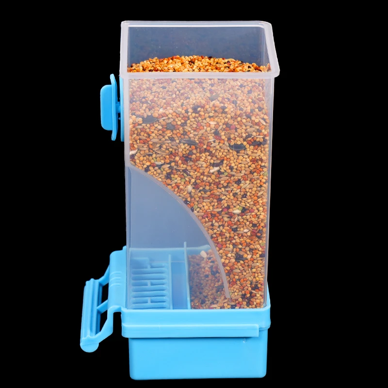 Comedero colgante para pájaros – Piel de tigre con anti-salpicaduras - imagen 4
