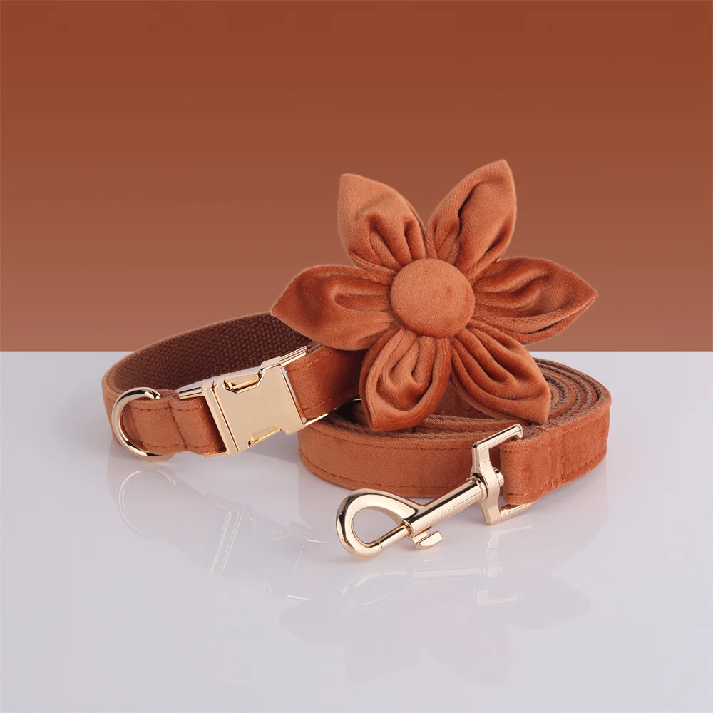 Flower Collar Lead