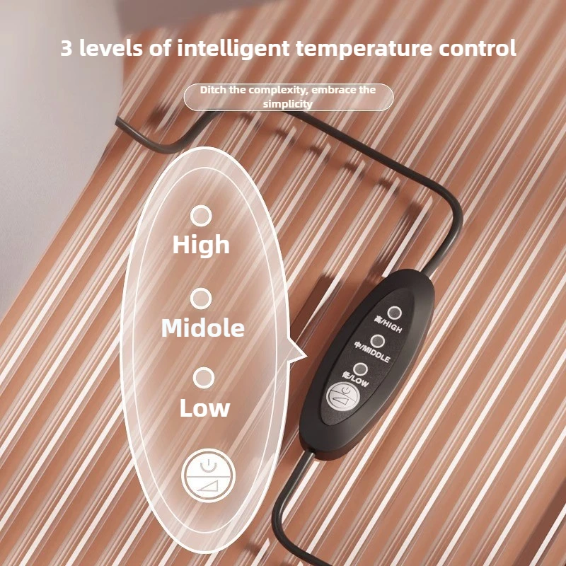 Cama de invierno para gatos, camas eléctricas con calefacción USB para gatos, regulación de temperatura cálida, sofá para gatos, impermeable, extraíble, lavable, cama de seguridad para perros - imagen 4