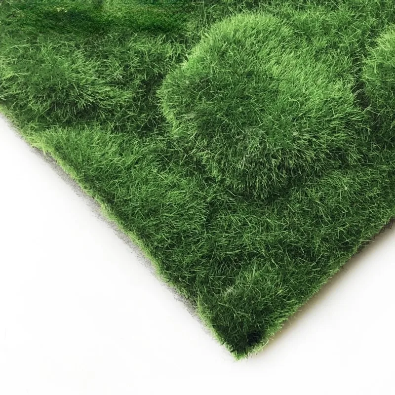 Musgo Artificial césped césped jardín césped falso decoración del hogar pared DIY Material de flores Micro paisaje accesorios fondo de pared - imagen 3