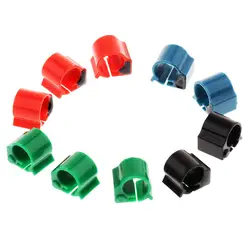 Anillos de pie para palomas - etiqueta de chip electrónico 10x9 mm