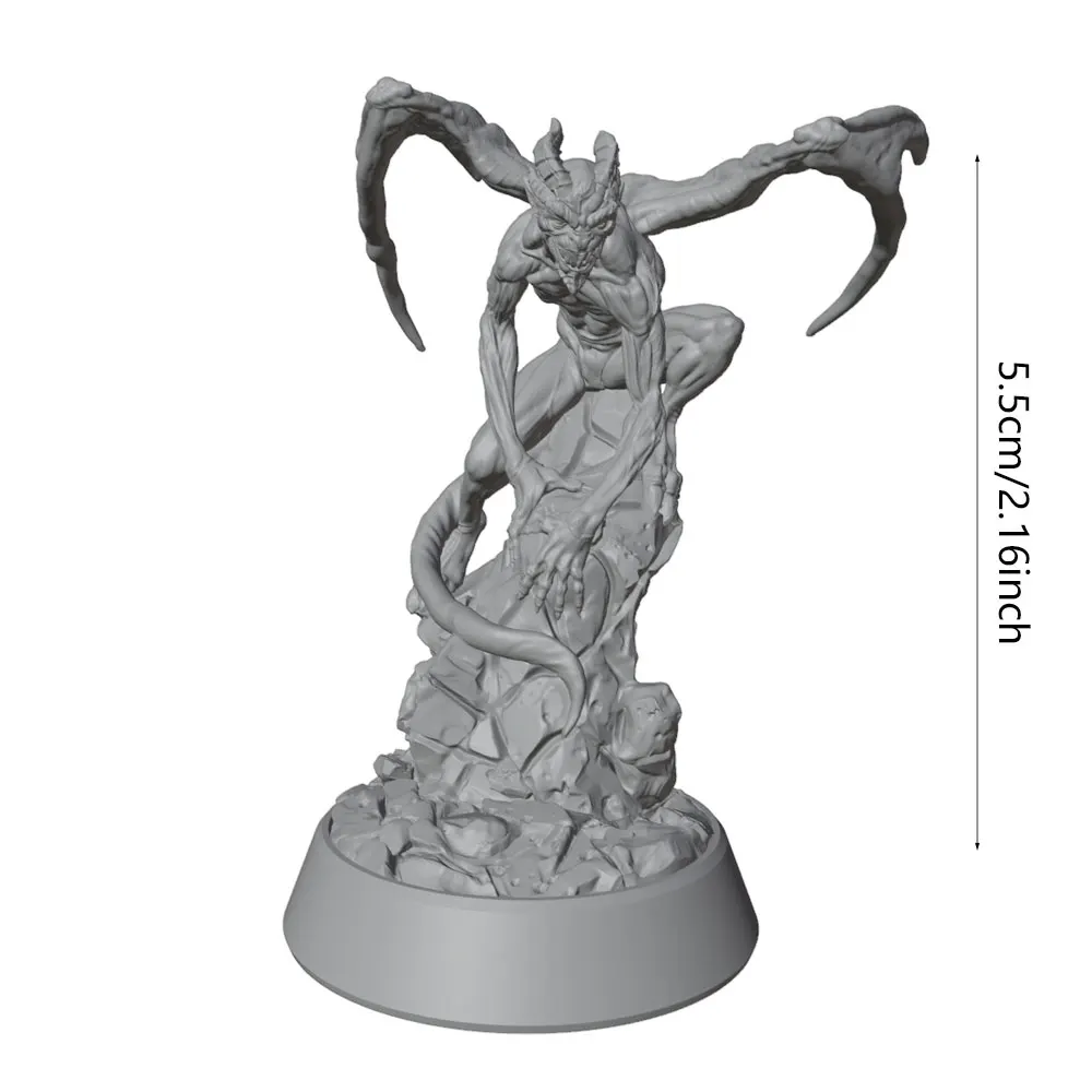 Miniatura de resina para rol de gato y perro, sin pintar - imagen 3