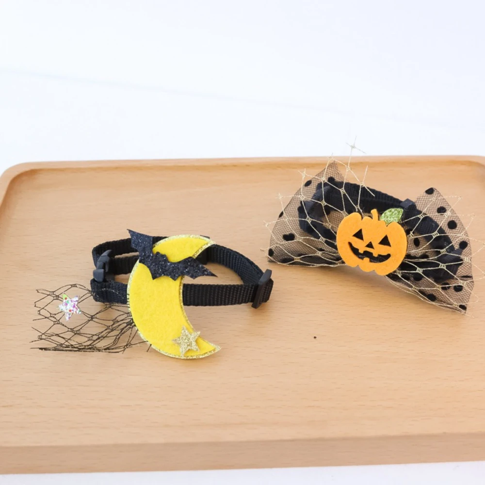 Collar Halloween para gatos y perros – Lazo con hebilla de seguridad - imagen 2
