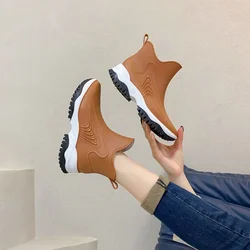 Botas impermeables antideslizantes plataforma para perros y gatos