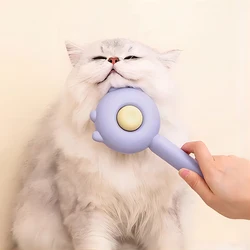 Cepillo quitapelusas para gatos – Desenreda y elimina pelo muerto