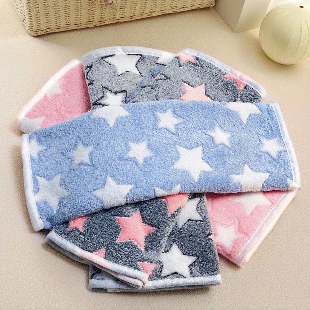 1 unidad de estera para dormir de franela cálida para mascotas, estera de cama para cachorros y gatitos, cojín de colchón bonito para animales pequeños, conejo, manta para hámster, suministros para mascotas - imagen 5