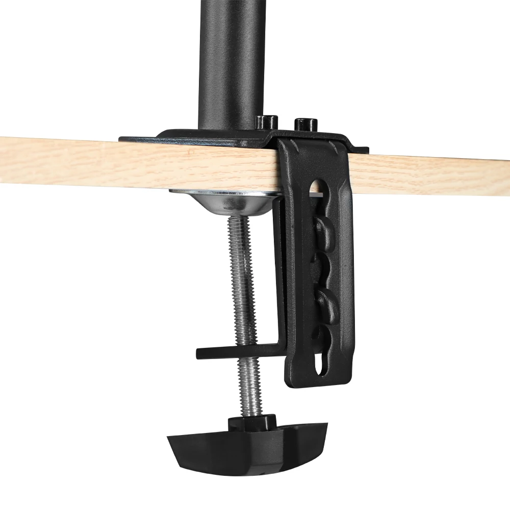 Cama para gatos Muebles para gatos con cojín para mascotas 360 °   Escritorio giratorio de altura ajustable, mesa para cama de gato, abrazadera, mesa para Gato, escritorio para cama