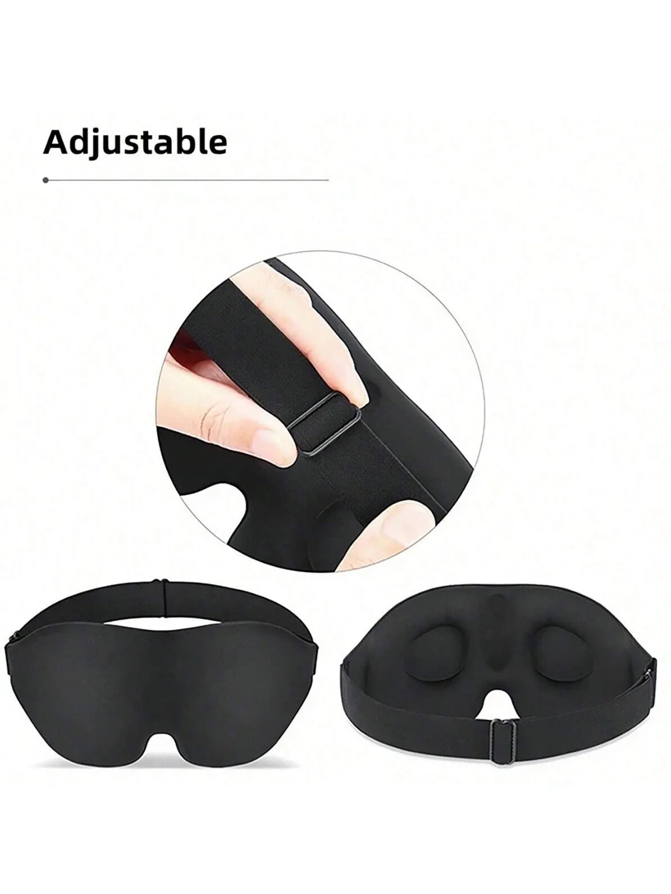 Mascarilla 3D opaca suave para gatos Sphynx – Protector con tapones - imagen 2