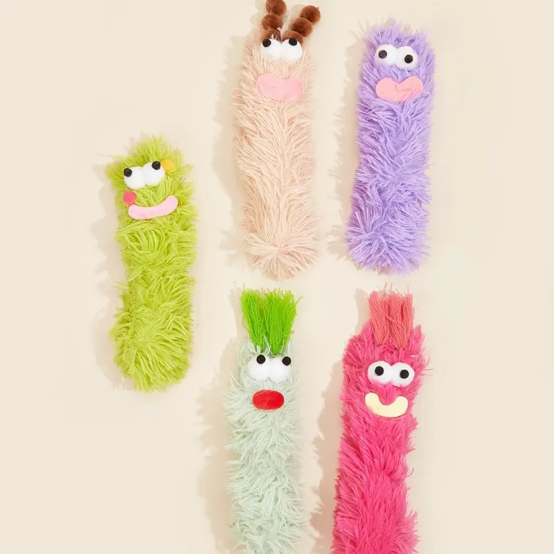 1 Uds. Juguetes de peluche para gatos con sonido arrugado con hierba gatera, almohada duradera para el pulgar, rechinar los dientes, Kicker para gatos, juguete para masticar mascotas, suministros para regalo - imagen 5