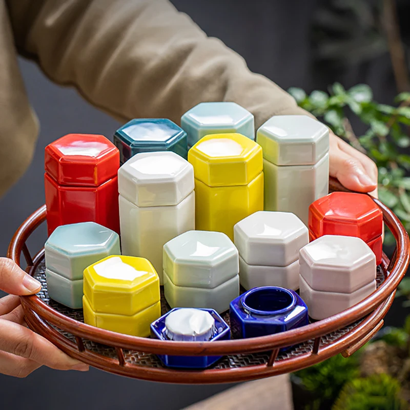 Urna blanca pequeña de cerámica para perros y animales, adorno conmemorativo personalizado para mascotas, recuerdo de cremación de cenizas, tutorial funerario - imagen 2