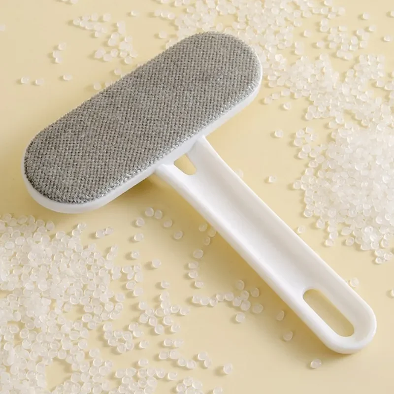 Cepillo removedor de pelo para mascotas, cepillo de doble cara para perros, raspador de sofá de tela, recortador de bolas de lana, accesorios para mascotas, herramientas de limpieza - imagen 5