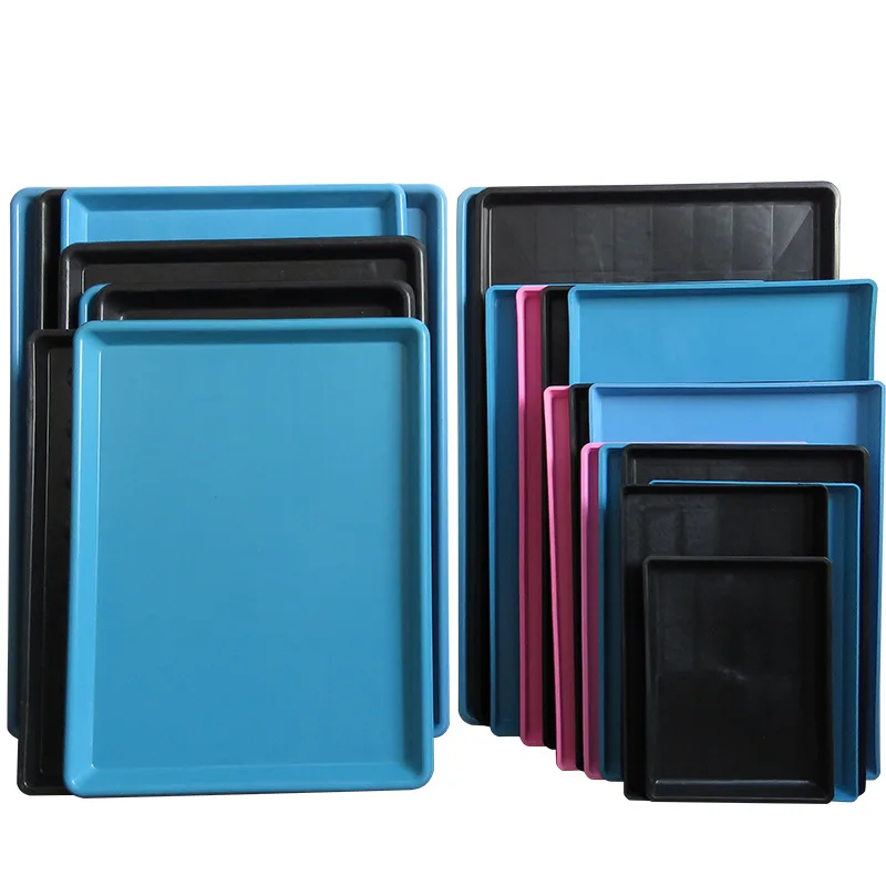 Jaula para perros y conejos, bandeja para mascotas, chasis de paleta de plástico para placa de estirón y orina, disponible para las cuatro estaciones - imagen 4