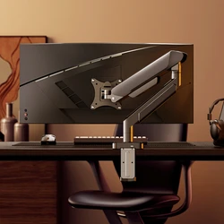 Soporte articulado para monitor de escritorio – Ajustable y estable