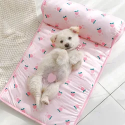 Colchoneta refrigerante para mascotas: cama fría para gatos y perros